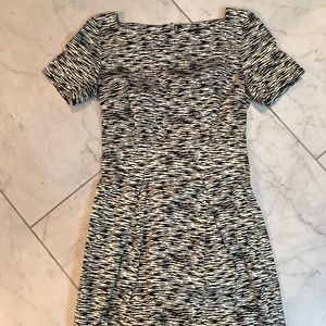 French Connection Short Sleeve Mini Dress